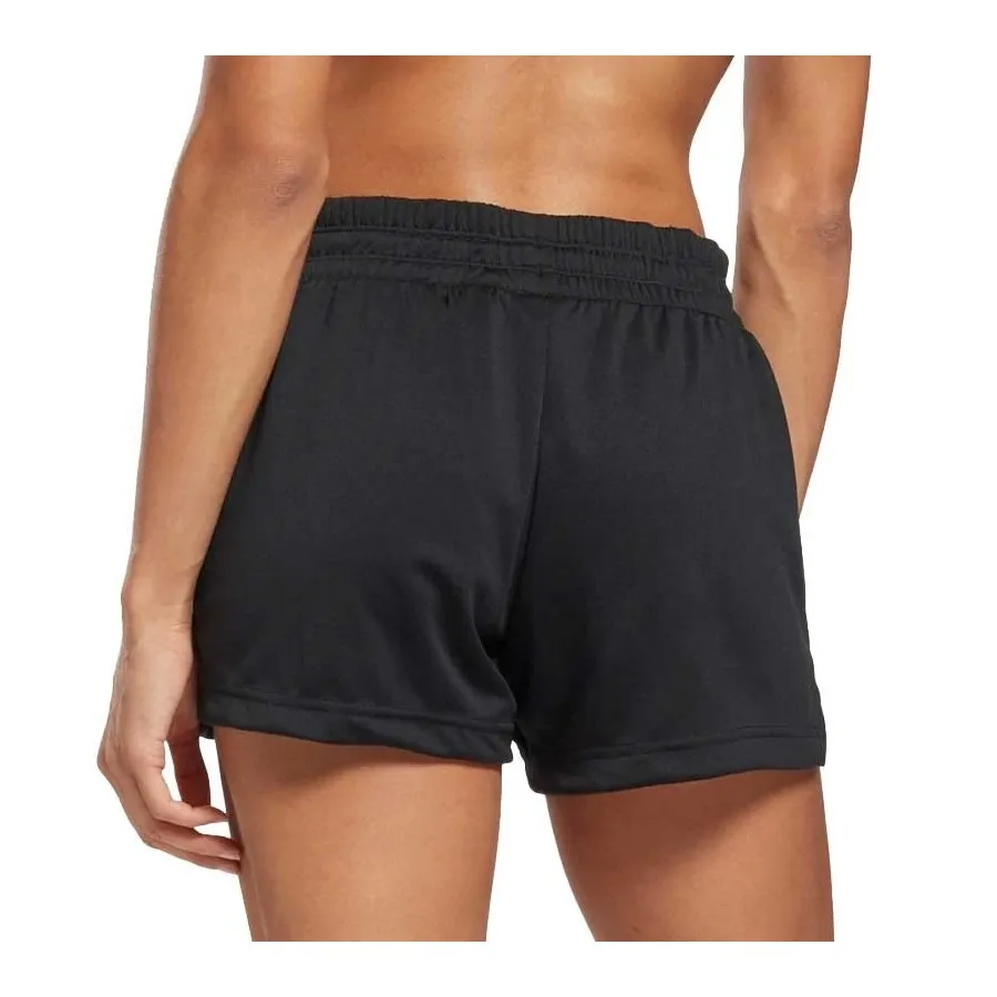 REEBOK PANTALON MUJER WOR KNIT POLY SHORT GI6856