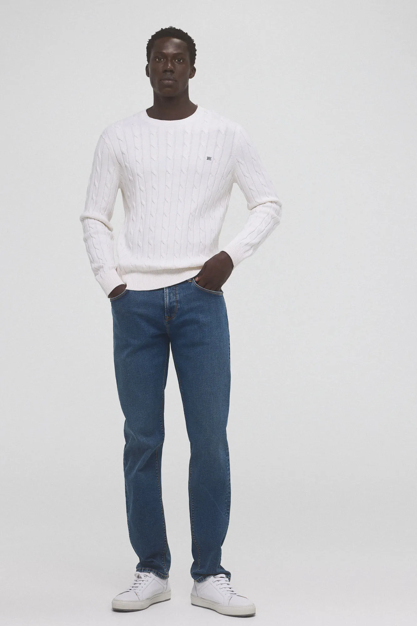 Regular fit Premium Flex lightweight jeans