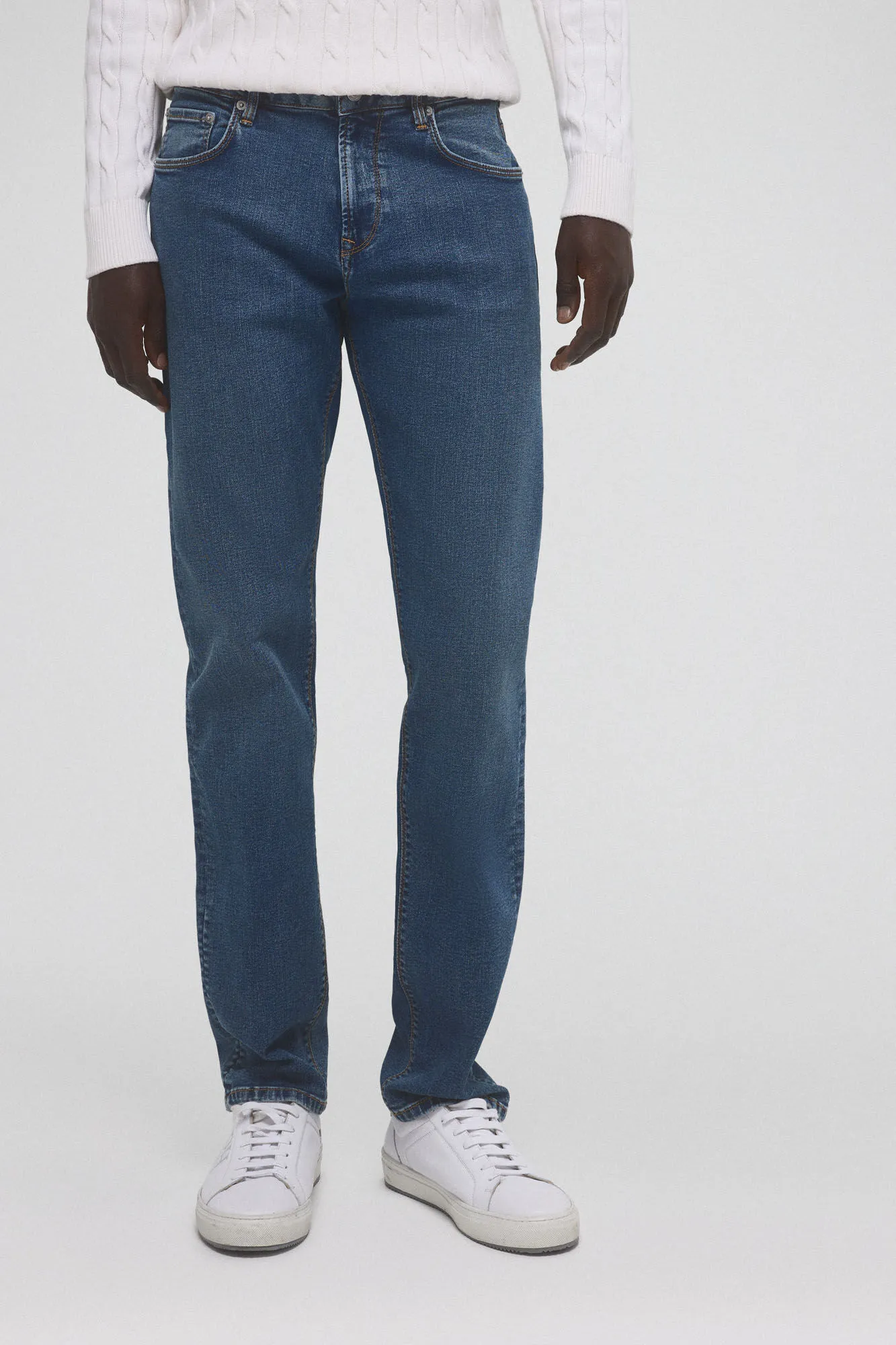 Regular fit Premium Flex lightweight jeans