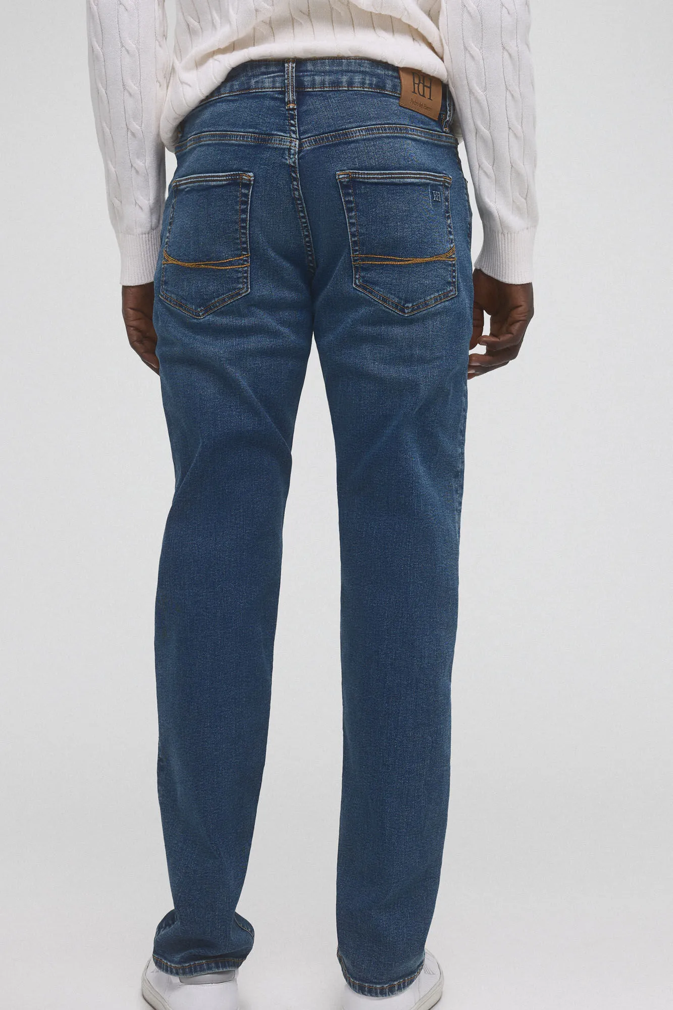 Regular fit Premium Flex lightweight jeans