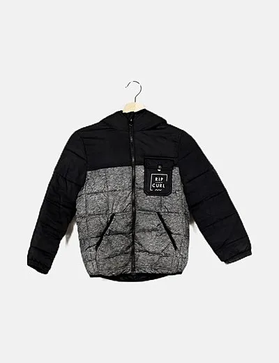 Rip Curl Chaqueta bicolor acolchada