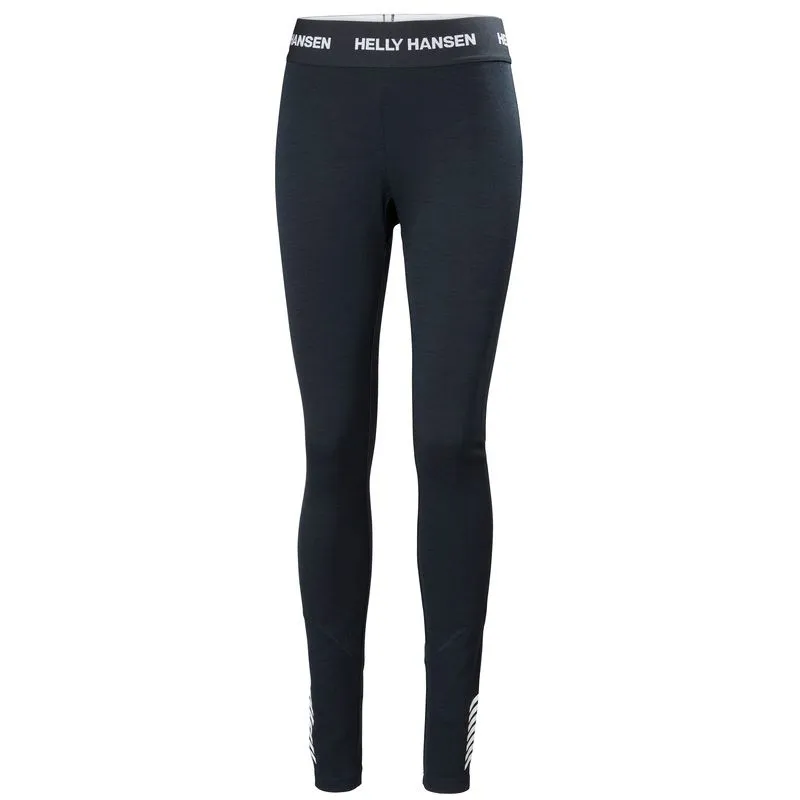 Ropa interior técnica HELLY HANSEN Lifa Merino Midweight Pantalón (azul marino) Mujer