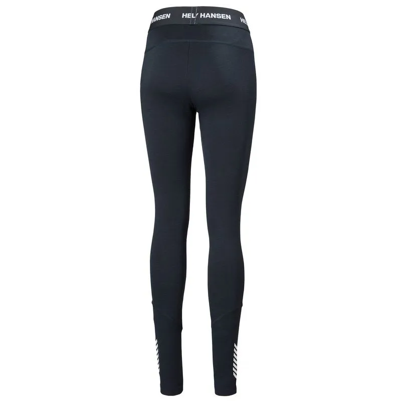 Ropa interior técnica HELLY HANSEN Lifa Merino Midweight Pantalón (azul marino) Mujer