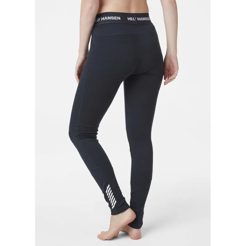 Ropa interior técnica HELLY HANSEN Lifa Merino Midweight Pantalón (azul marino) Mujer