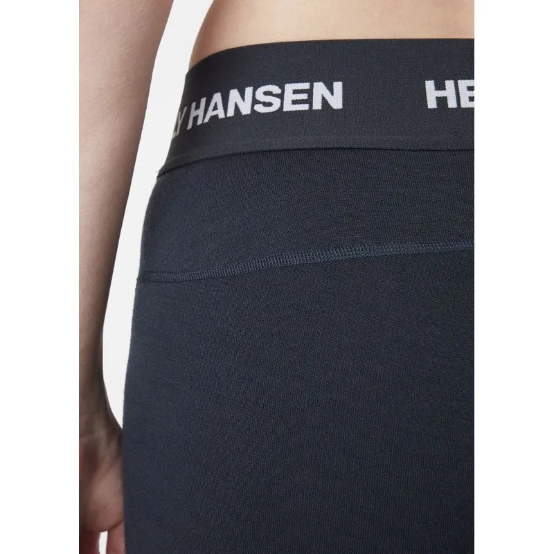 Ropa interior técnica HELLY HANSEN Lifa Merino Midweight Pantalón (azul marino) Mujer