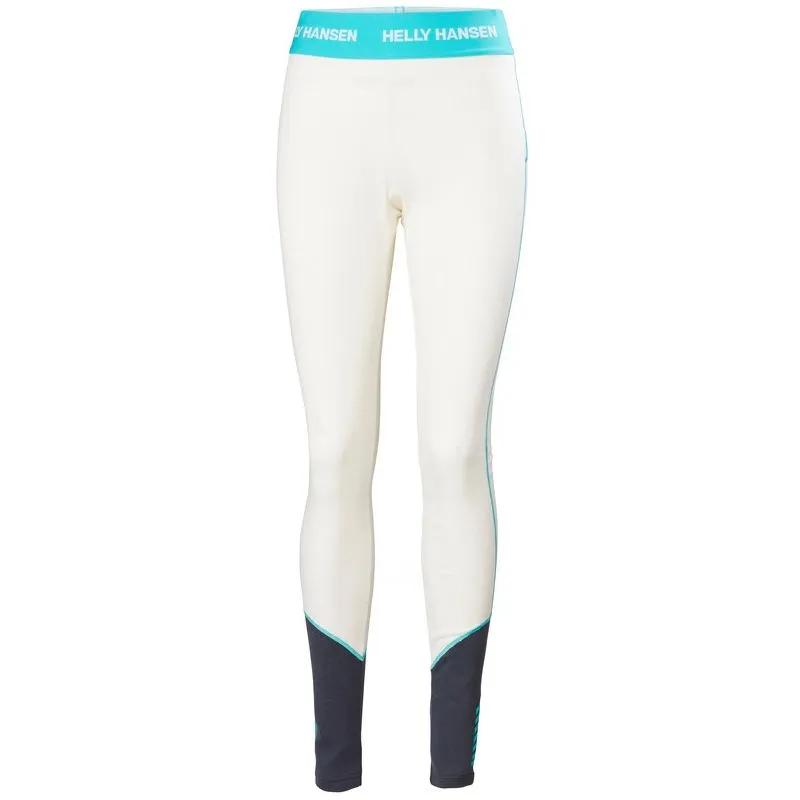 Ropa interior técnica HELLY HANSEN Lifa Merino Midweight Pantalón (blanco) Mujer