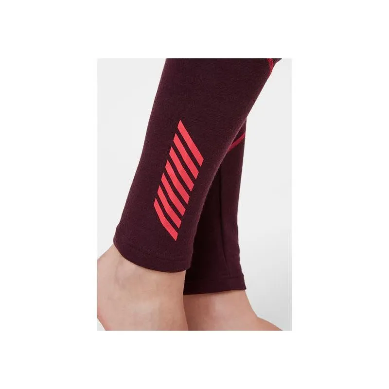 Ropa interior técnica HELLY HANSEN Lifa Merino Midweight Pantalón (Wild Rose) Mujer