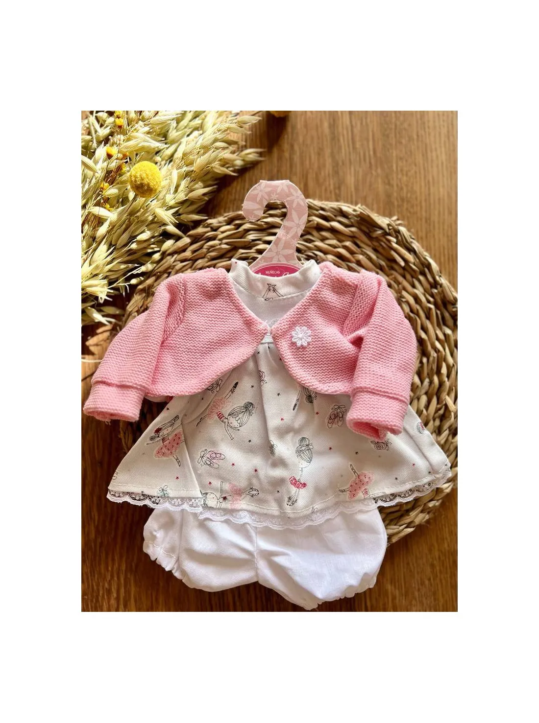 ROPA MUñECA VESTIDO HADAS MUñECAS ANTONIO JUAN