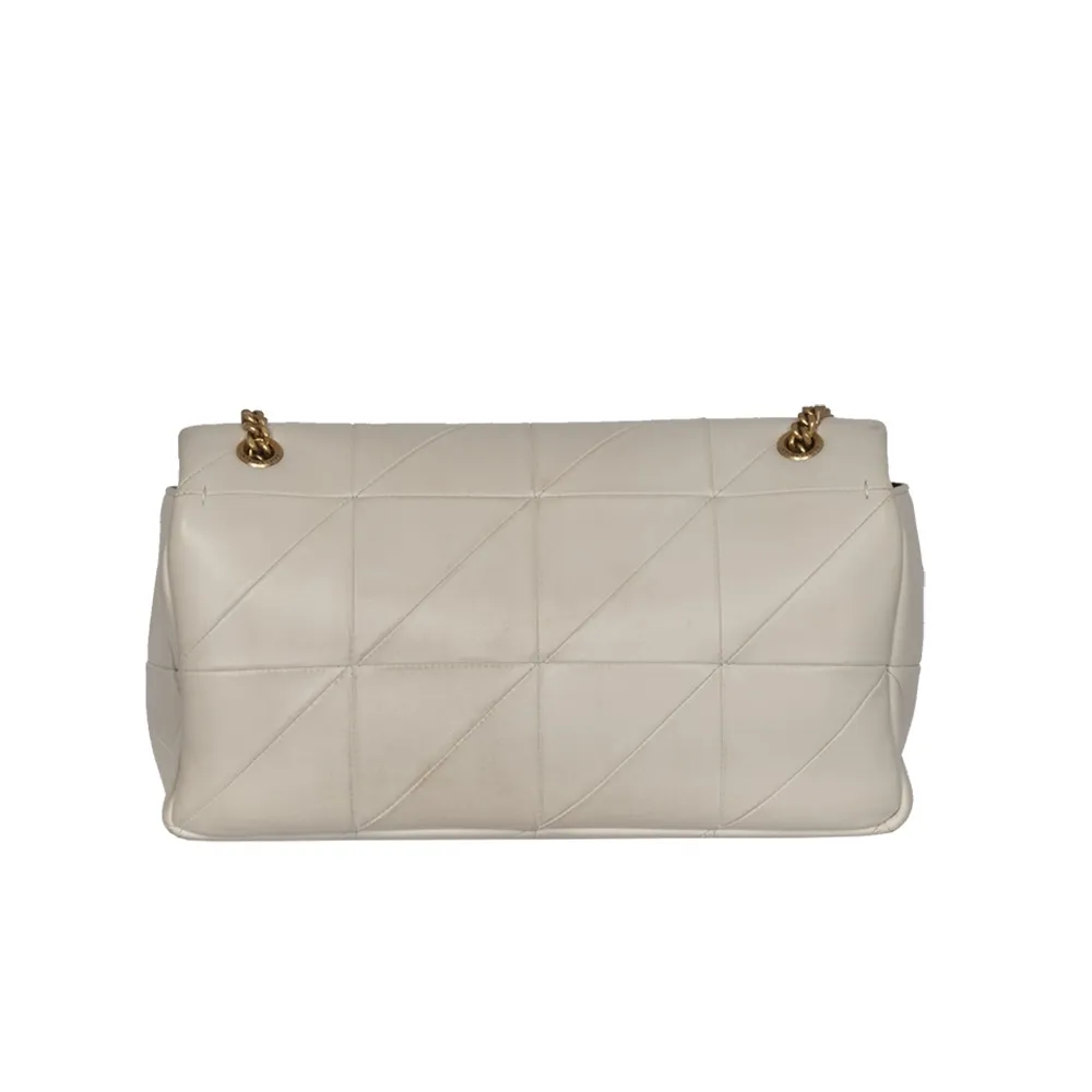Saint Laurent Bolso Jamie Mediano Beige
