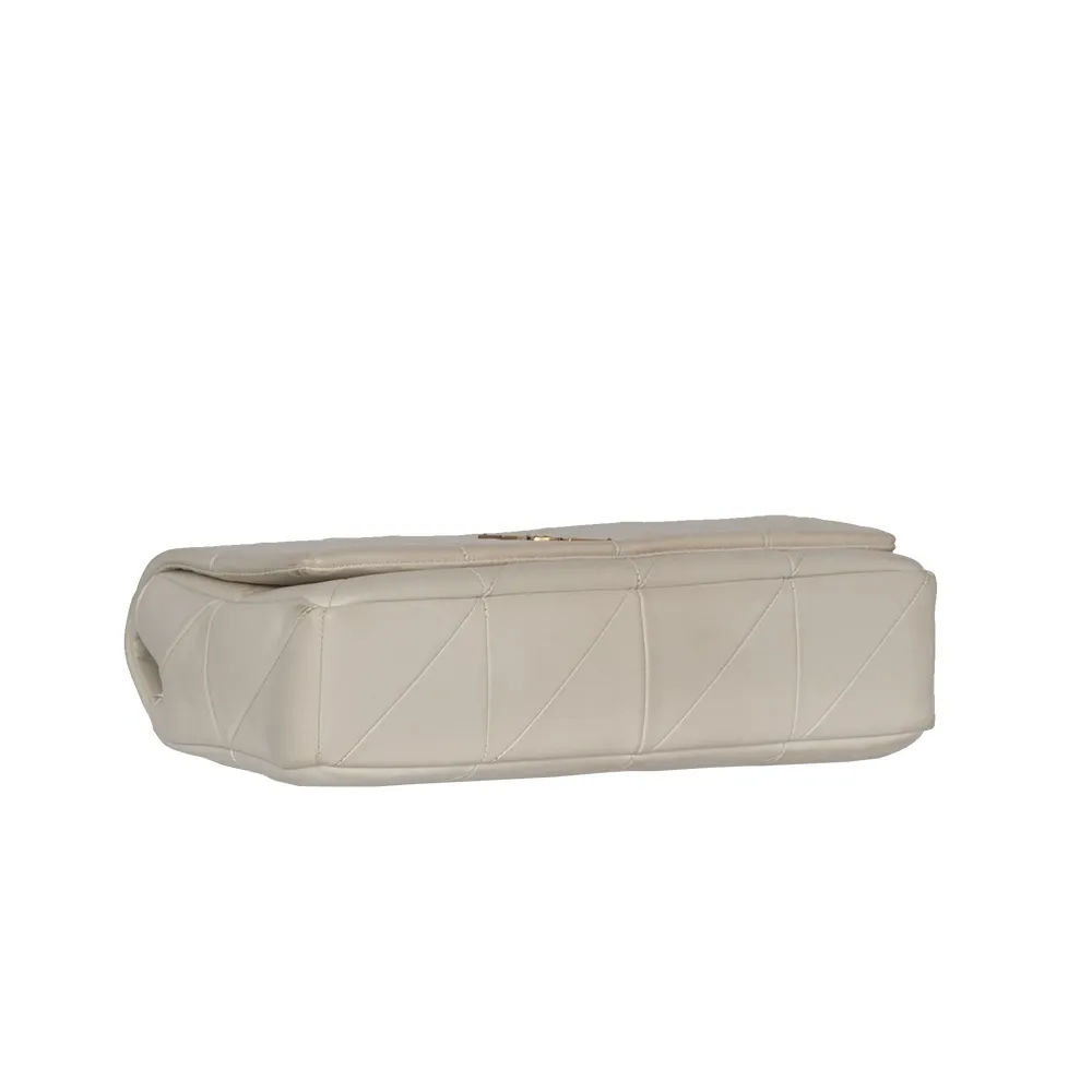 Saint Laurent Bolso Jamie Mediano Beige