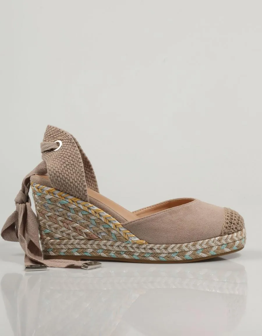 sandales ALMA BLUE 4051 en Taupe 82512