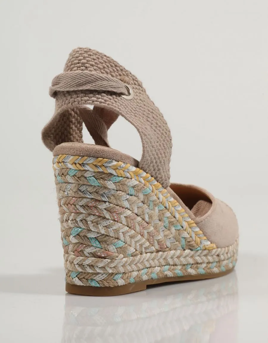  sandales ALMA BLUE 4051 en Taupe 82512