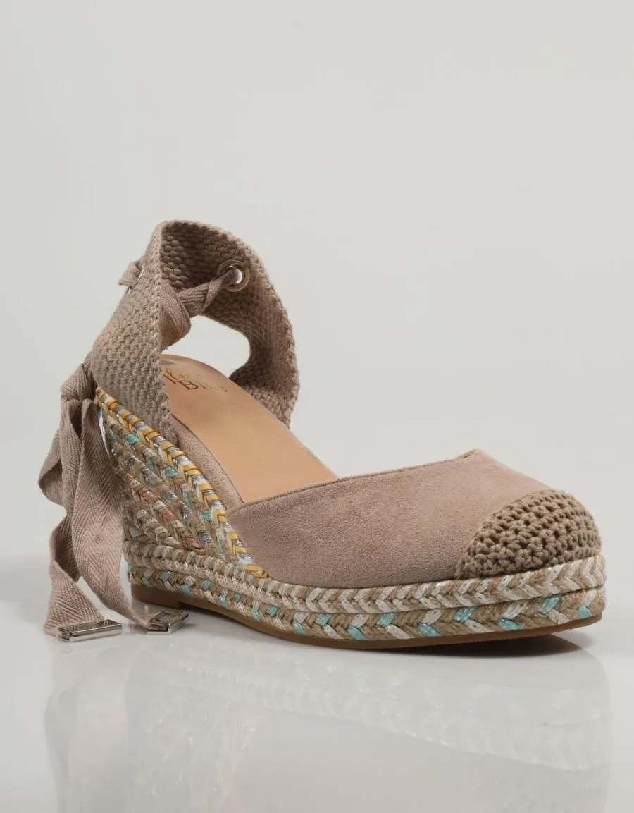  sandales ALMA BLUE 4051 en Taupe 82512