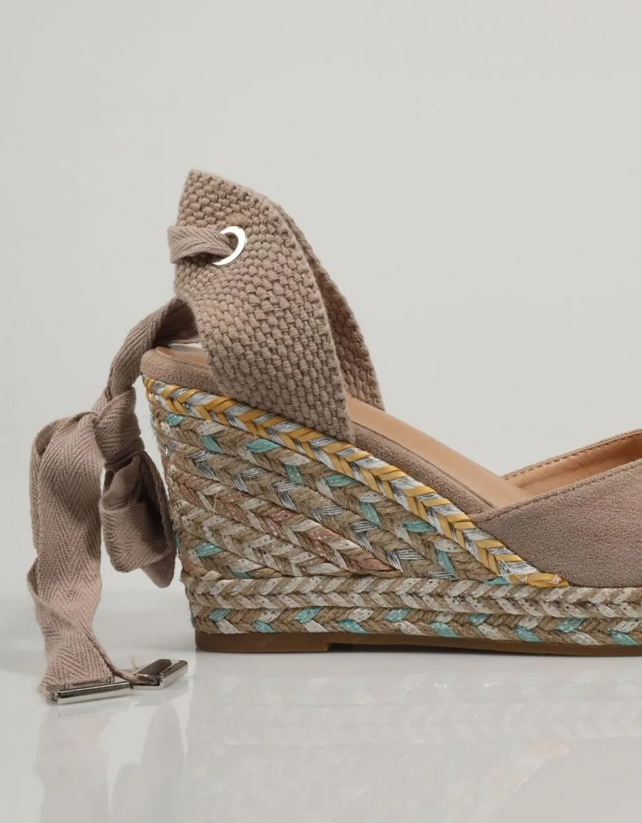  sandales ALMA BLUE 4051 en Taupe 82512