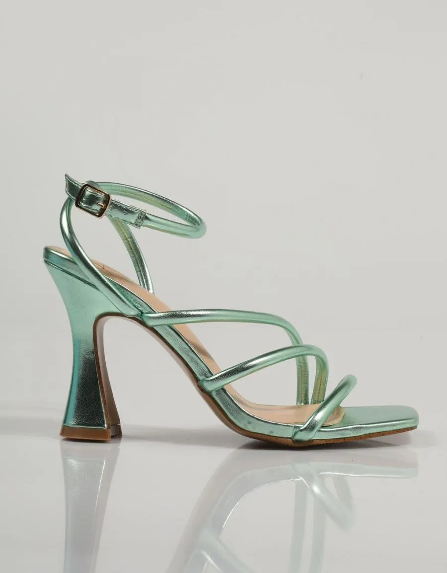  sandales ALMA BLUE Bl en Vert 82522