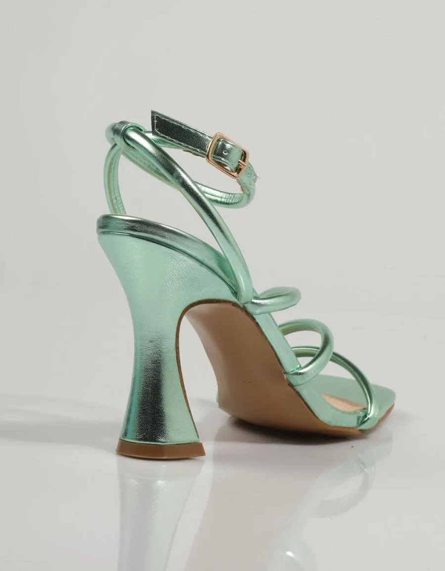  sandales ALMA BLUE Bl en Vert 82522