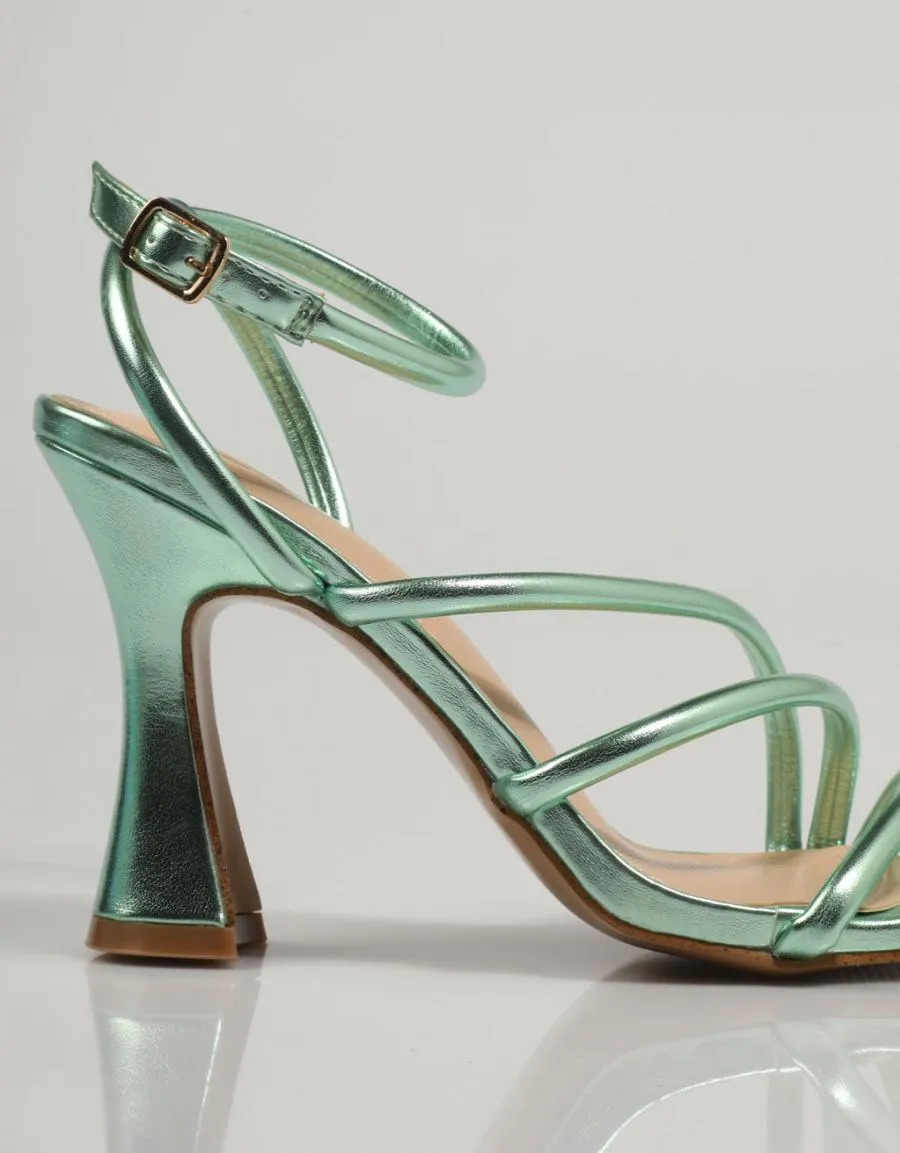  sandales ALMA BLUE Bl en Vert 82522