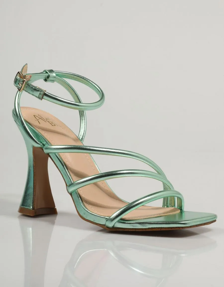  sandales ALMA BLUE Bl en Vert 82522