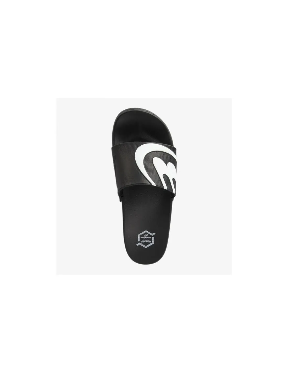 Sandalia Bullpadel Sandal Negro Hombre Negro