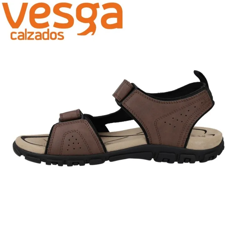 Sandalias Abiertas Geox Strada U4524B Hombre