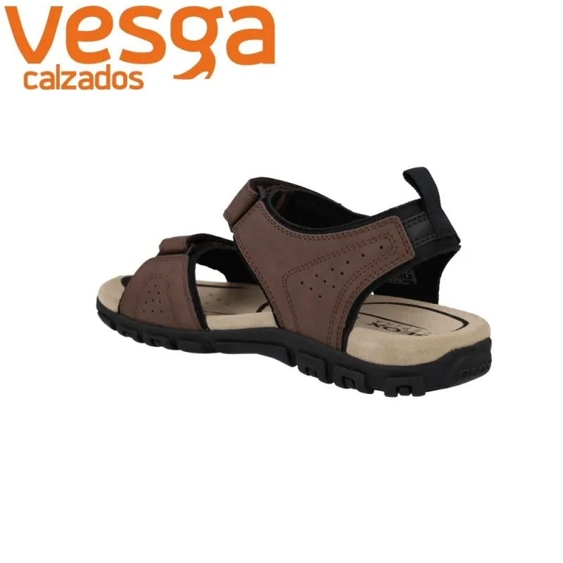 Sandalias Abiertas Geox Strada U4524B Hombre