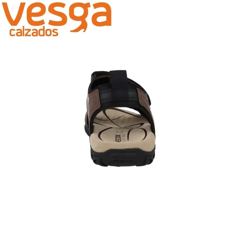 Sandalias Abiertas Geox Strada U4524B Hombre