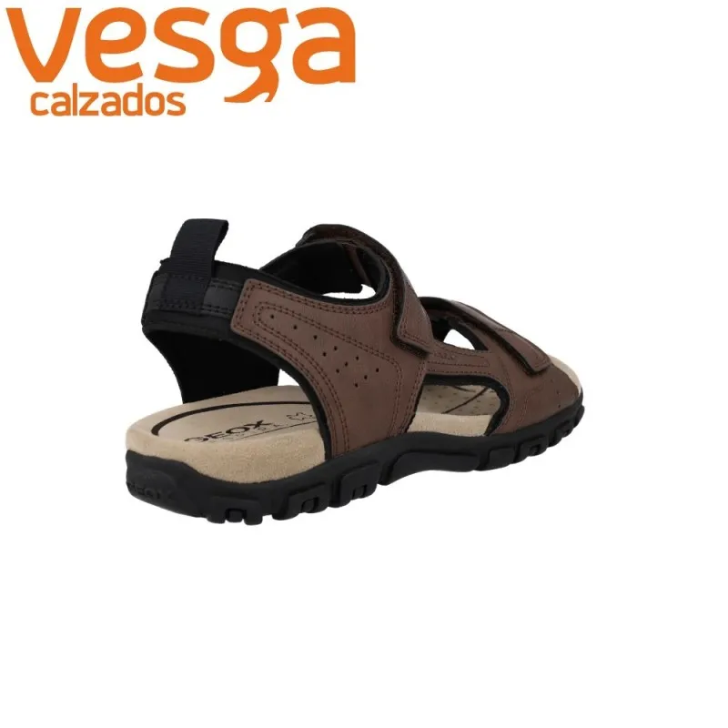 Sandalias Abiertas Geox Strada U4524B Hombre