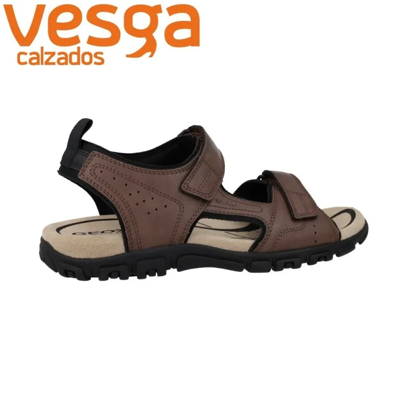 Sandalias Abiertas Geox Strada U4524B Hombre