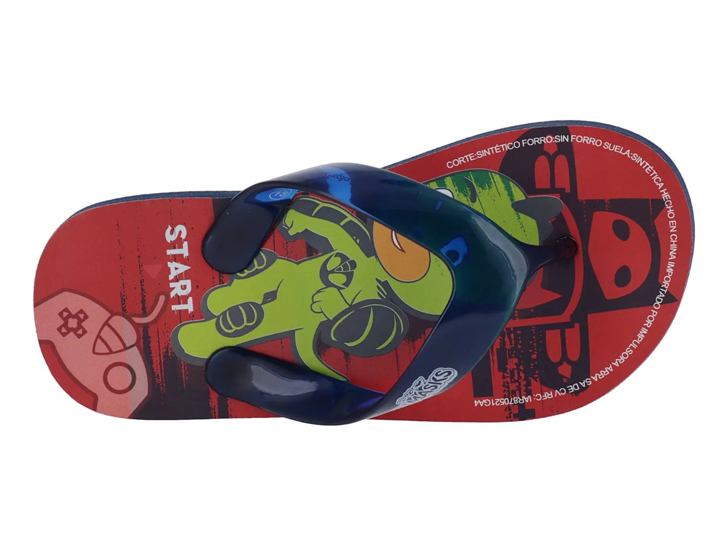 Sandalias Arra Pj Masks Azul Para Niño