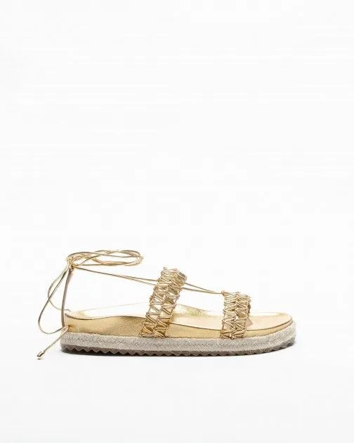 SANDALIAS CECCONELLO 23190018 DORADO