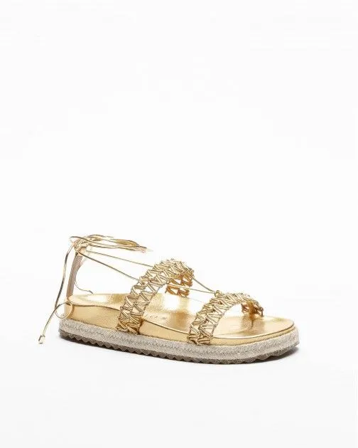 SANDALIAS CECCONELLO 23190018 DORADO