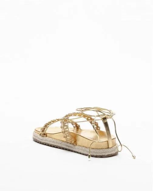 SANDALIAS CECCONELLO 23190018 DORADO