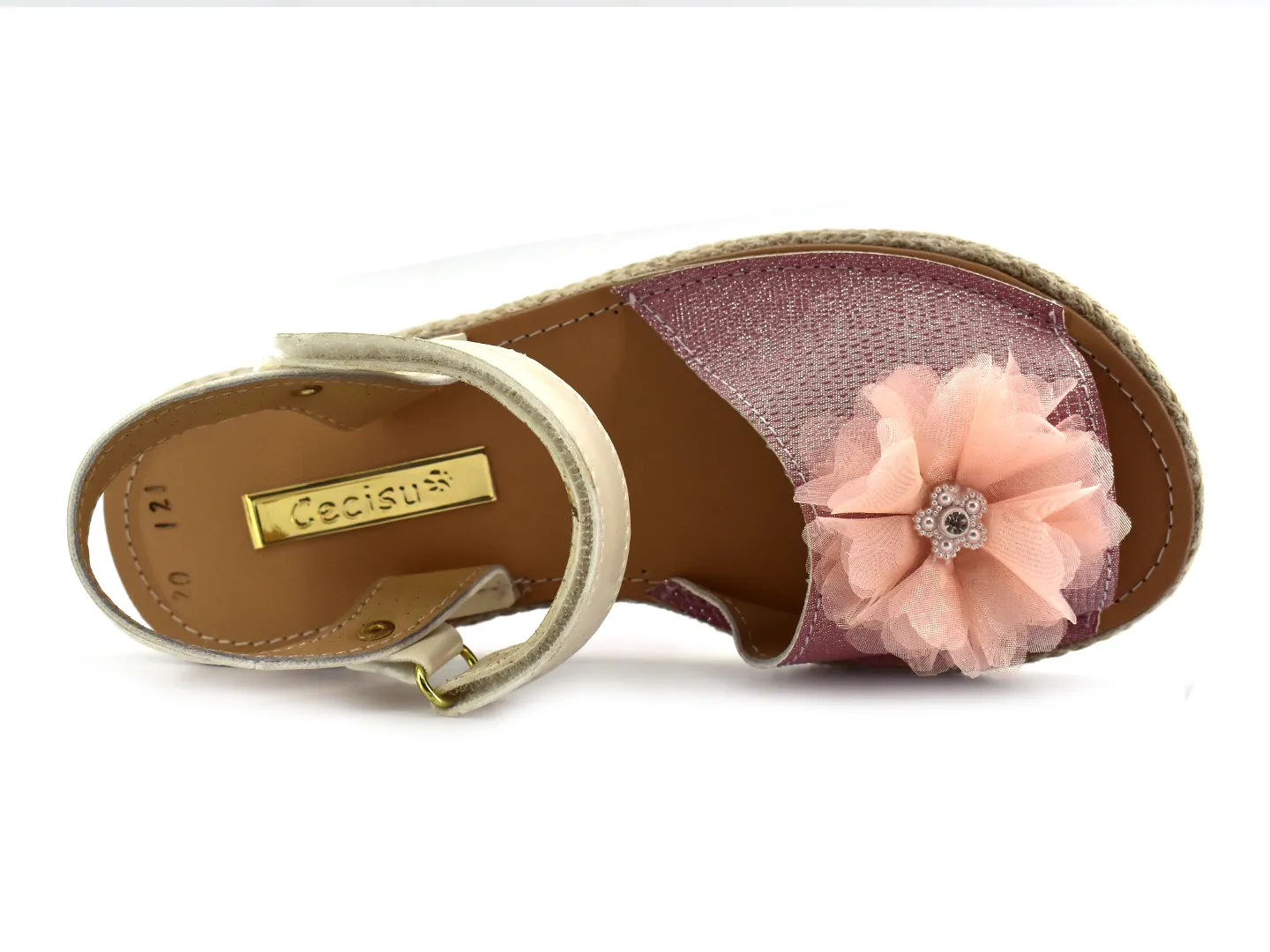 Sandalias Cecisu 121 Para Niña