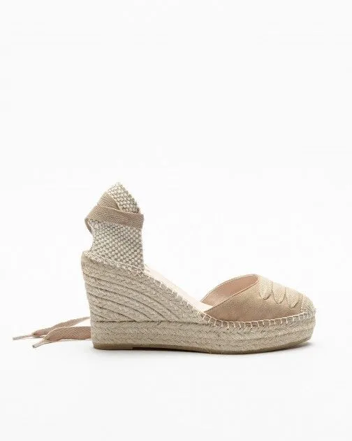 Sandalias con cuña PROF MUSA 39 gris pardo