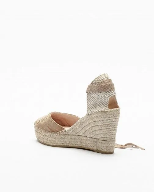 Sandalias con cuña PROF MUSA 39 gris pardo
