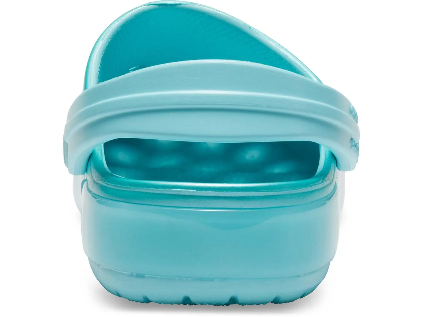 Sandalias Crocs Crocband Ice Pop Azul Para Niña