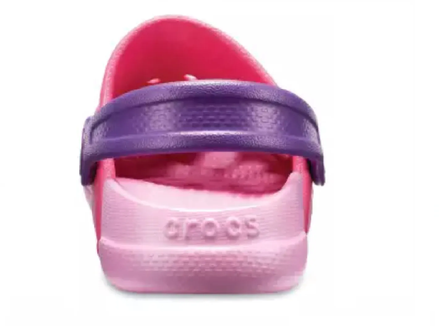 Sandalias Crocs Electro Rosa Para Niña