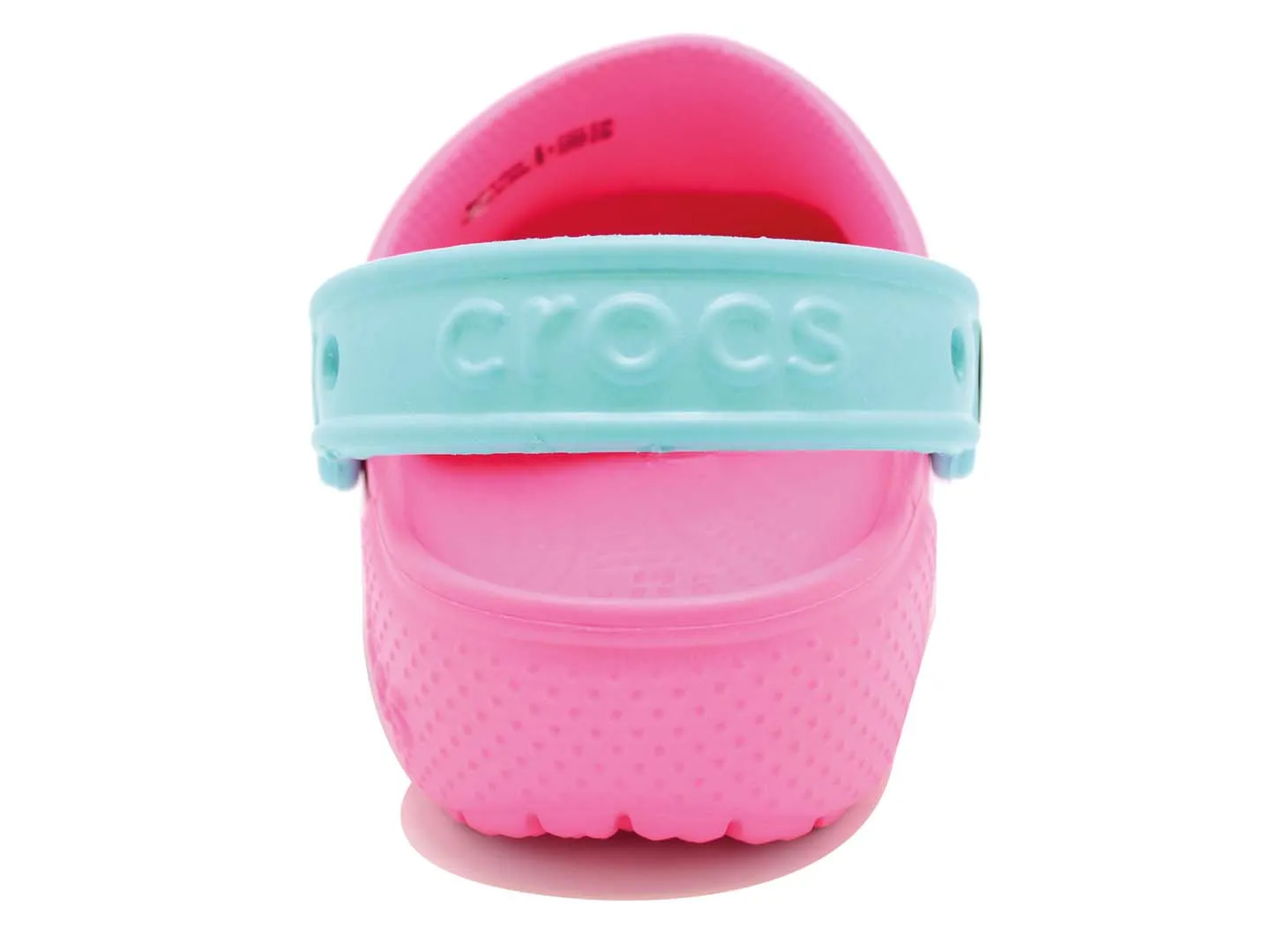 Sandalias Crocs Leopard Rosa Para Niña