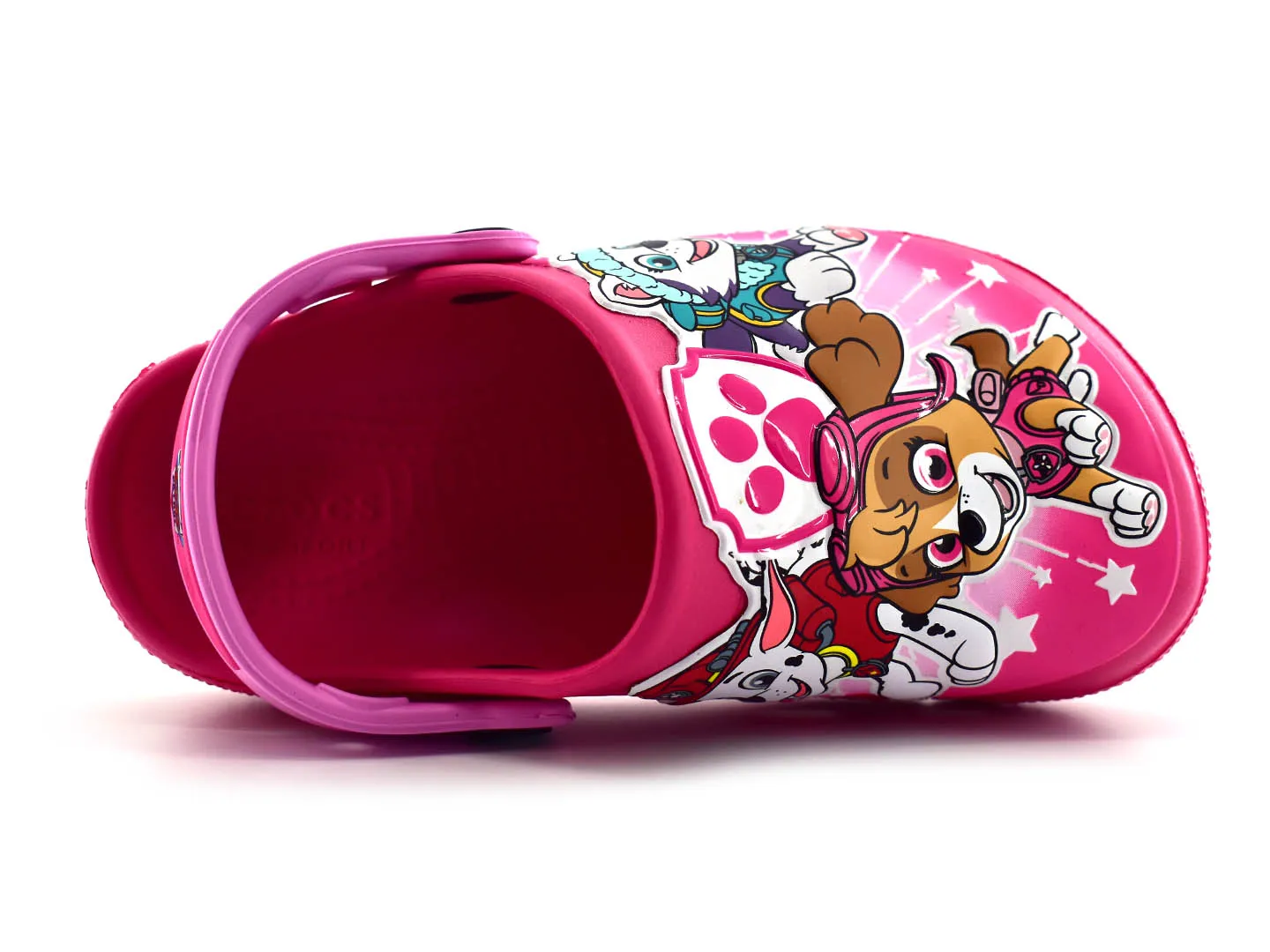 Sandalias Crocs Paw Patrol Rosa Para Niña