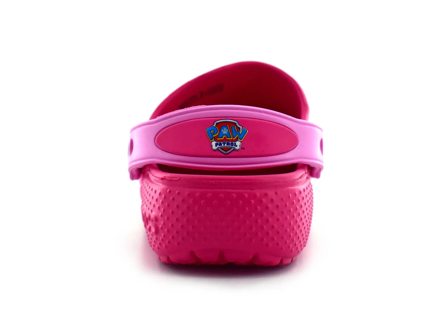 Sandalias Crocs Paw Patrol Rosa Para Niña