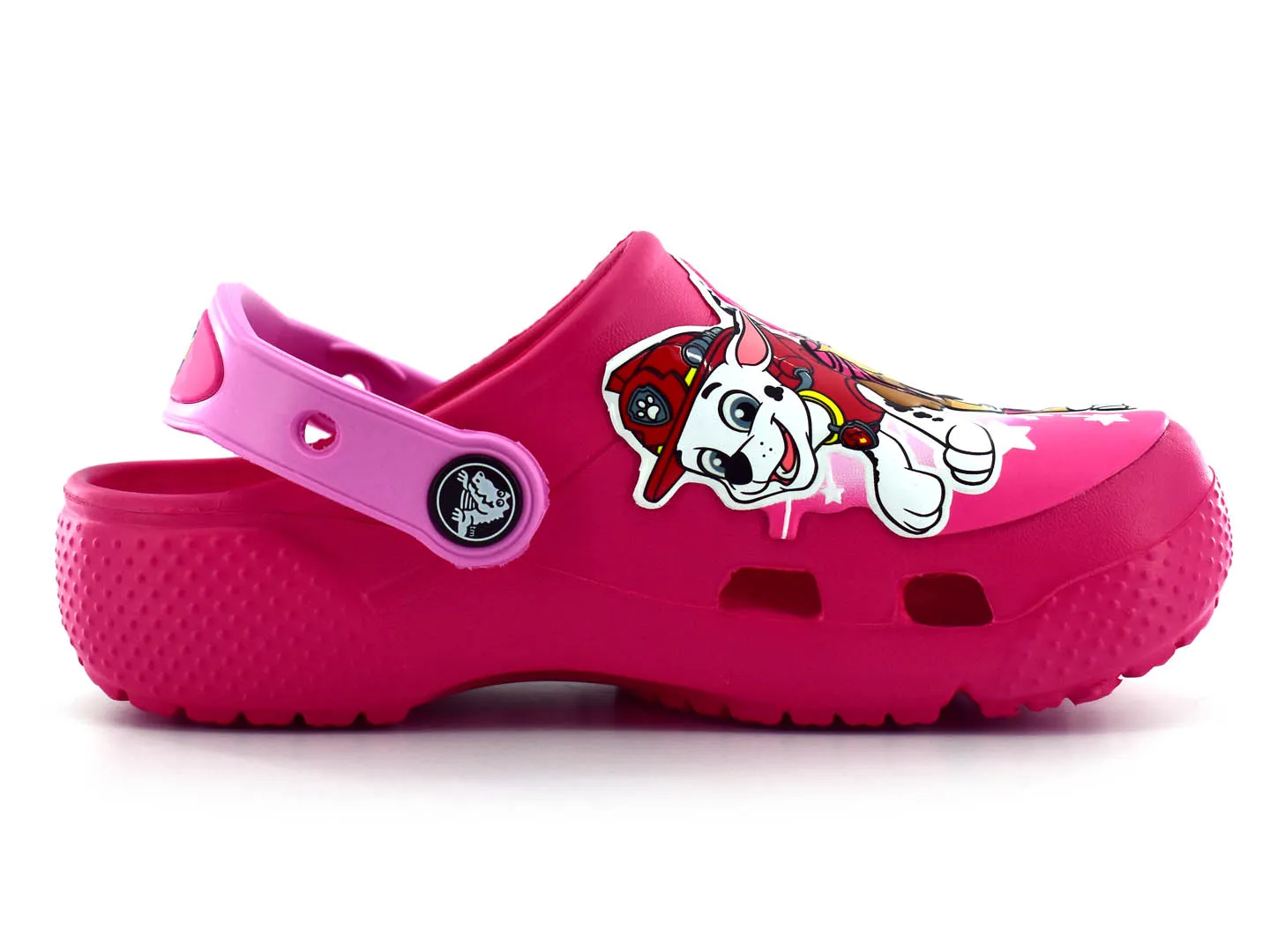 Sandalias Crocs Paw Patrol Rosa Para Niña