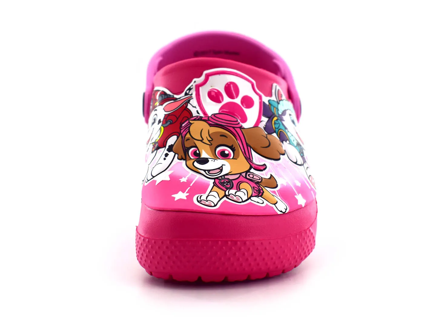 Sandalias Crocs Paw Patrol Rosa Para Niña