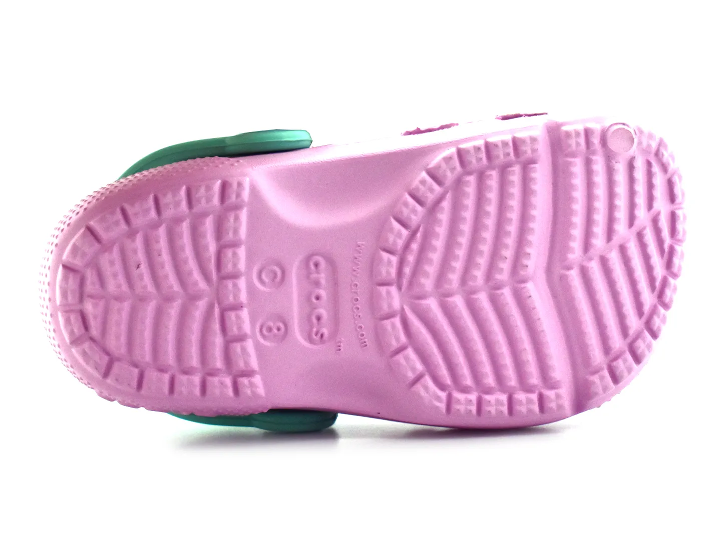 Sandalias Crocs Unicorn Rosa Para Niña