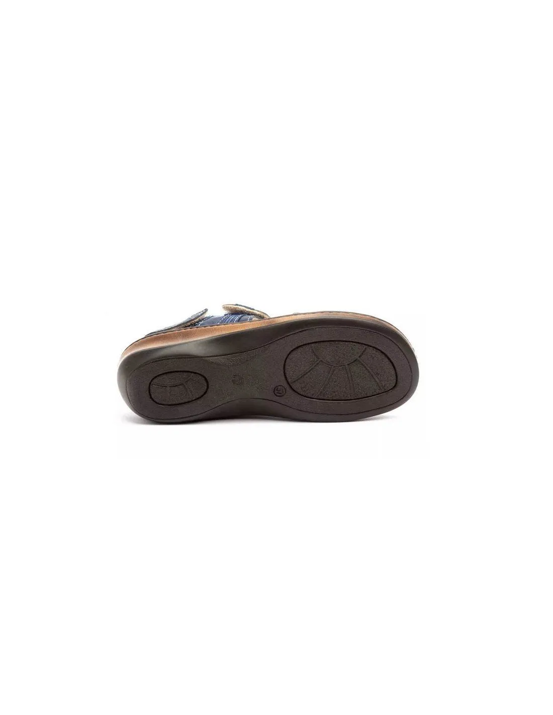 Sandalias mujer piel cómodas velcros