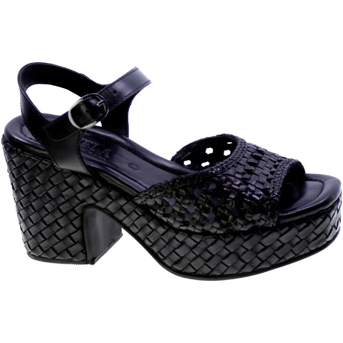 Sandalo Donna Nero 161637