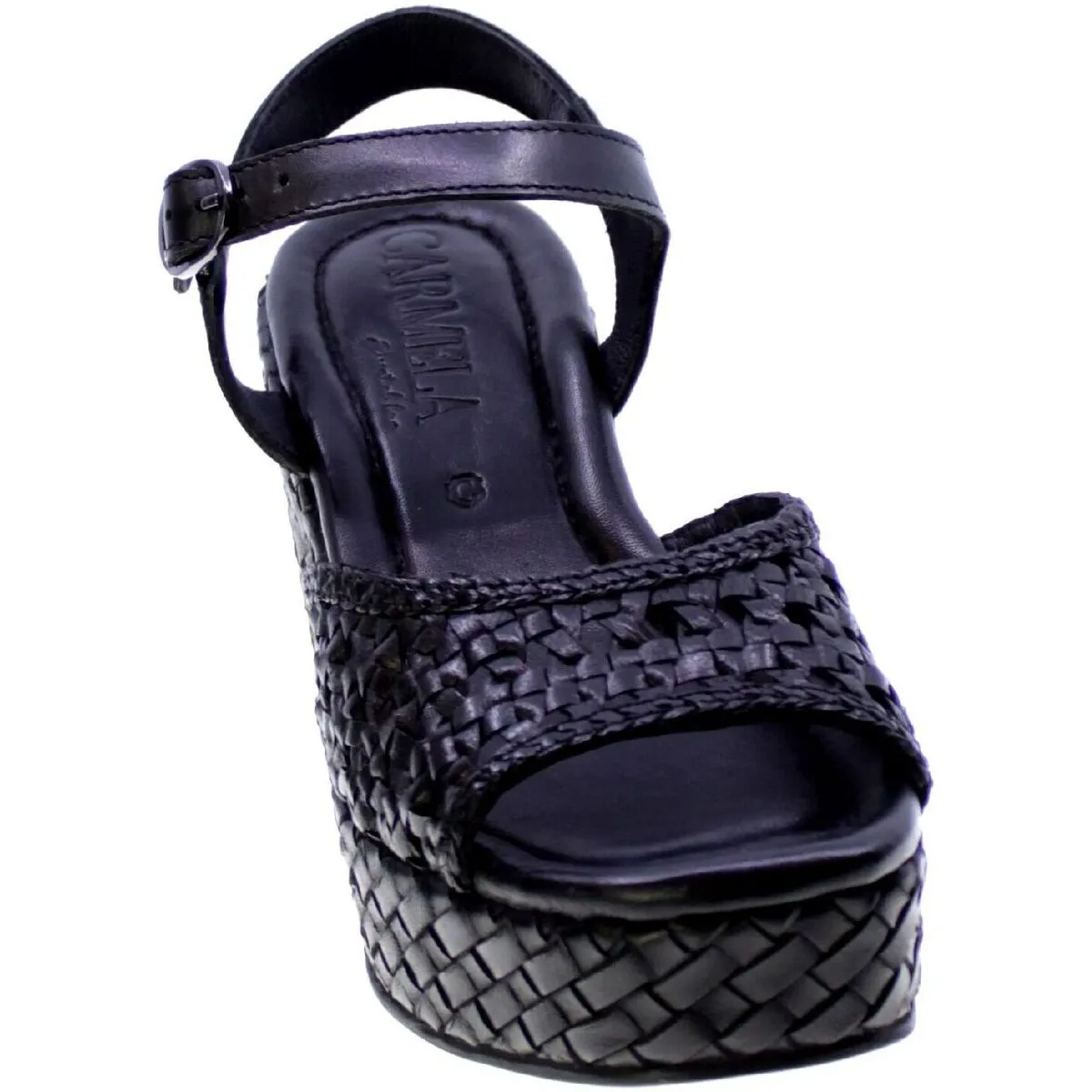 Sandalo Donna Nero 161637