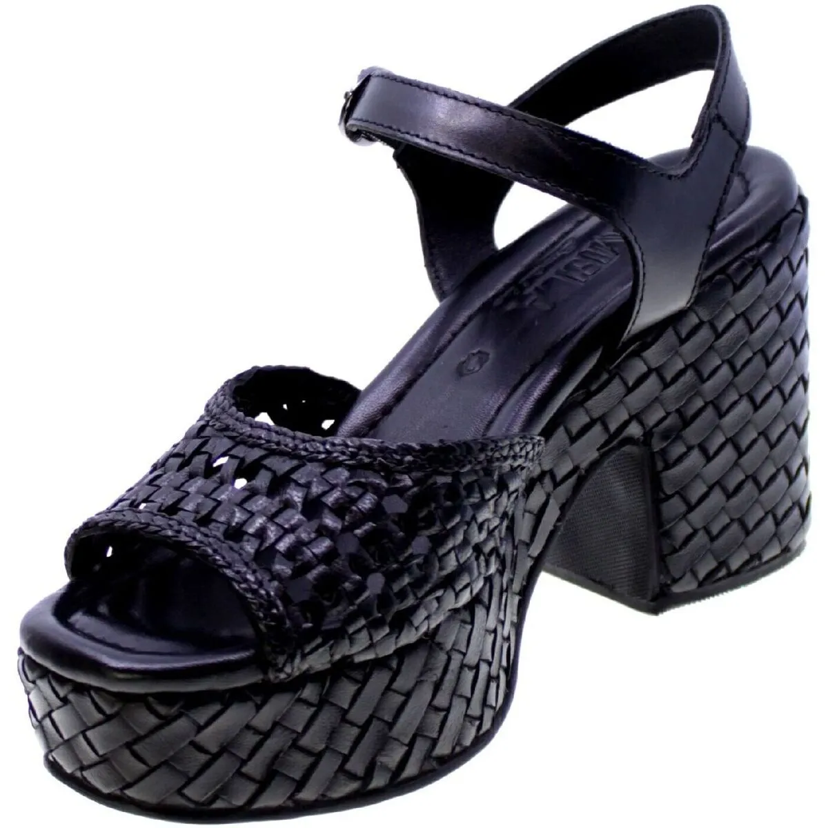 Sandalo Donna Nero 161637