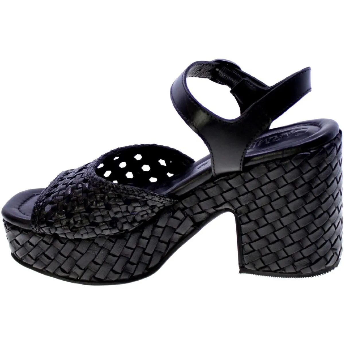 Sandalo Donna Nero 161637