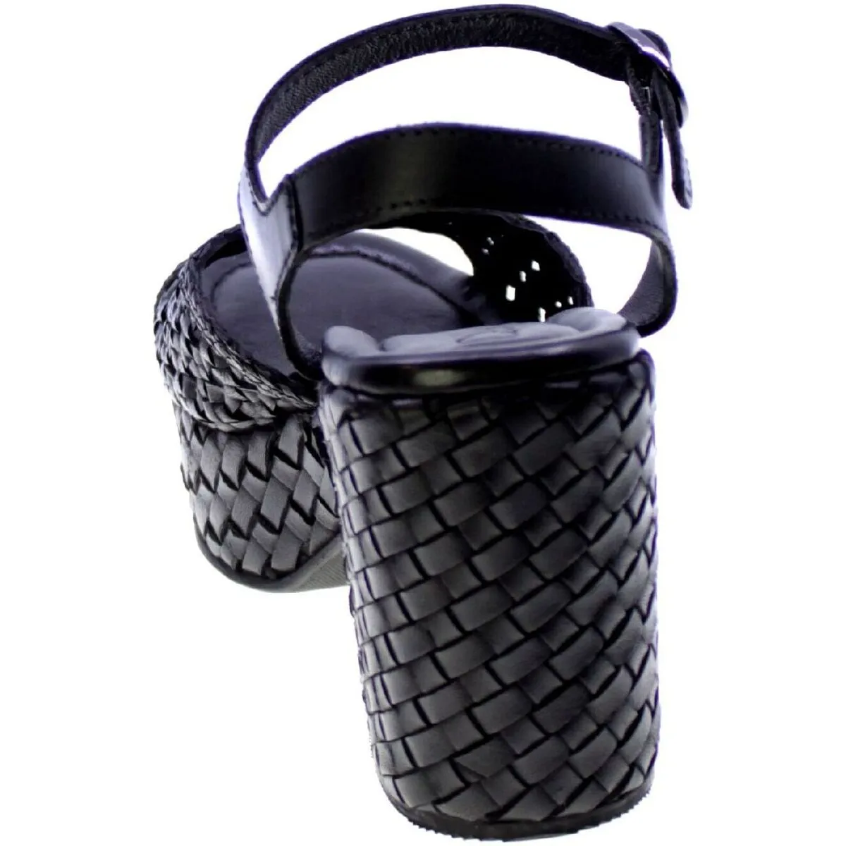 Sandalo Donna Nero 161637