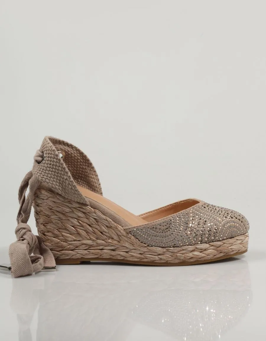  sandals ALMA BLUE 4050 en Taupe 82513